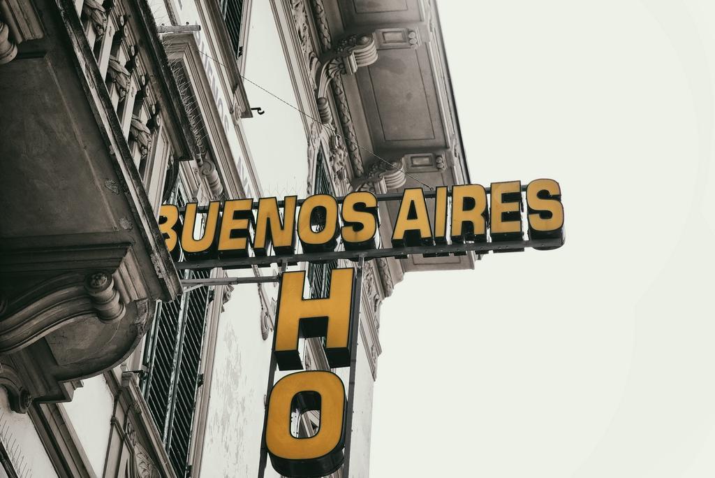 מונטה קטיני טרמה Hotel Buenos Aires מראה חיצוני תמונה